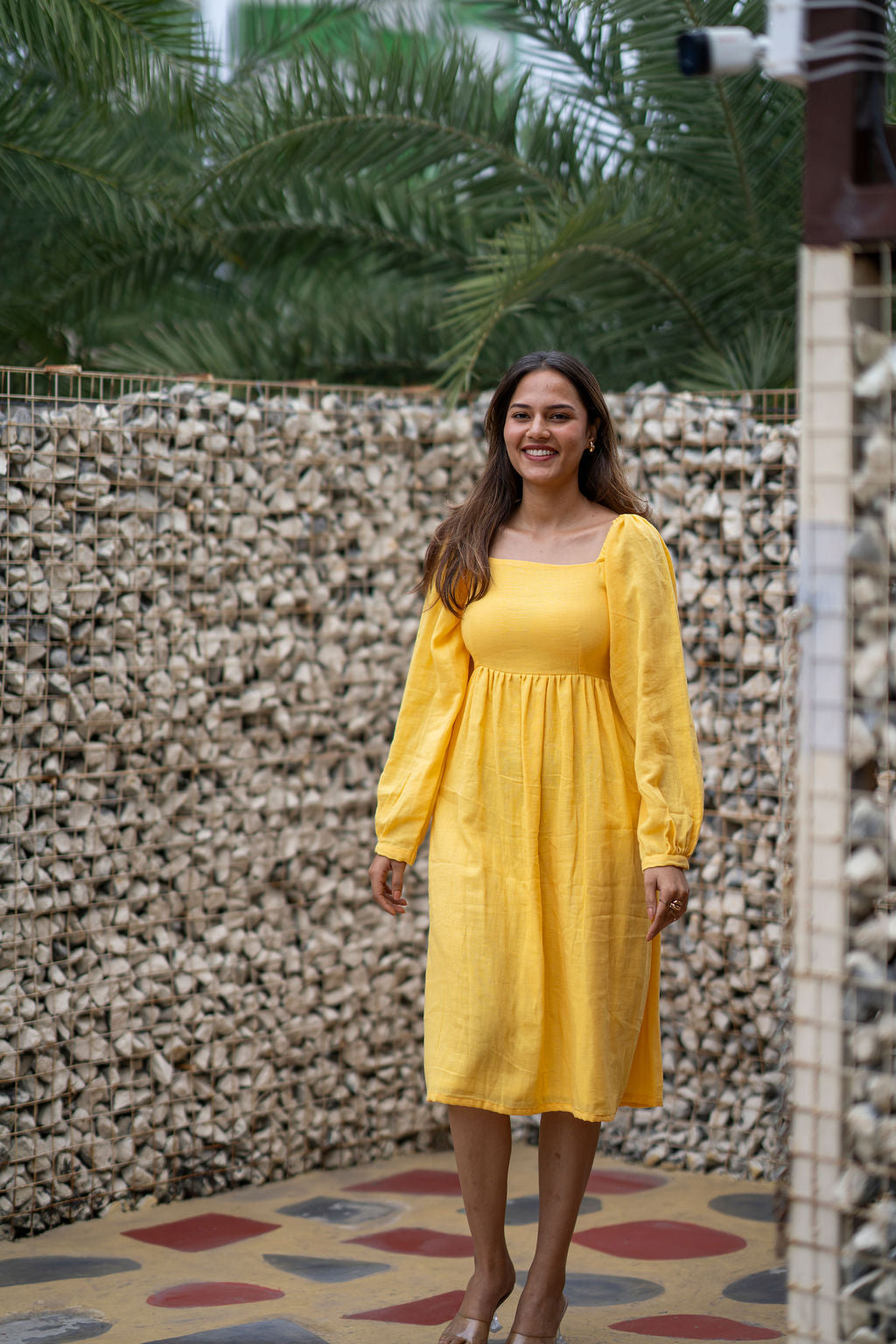 Pina Colada Styled Back Dress (XS,S,M,L,XL,XXL)