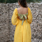 Pina Colada Styled Back Dress (XS,S,M,L,XL,XXL)