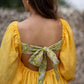 Pina Colada Styled Back Dress (XS,S,M,L,XL,XXL)