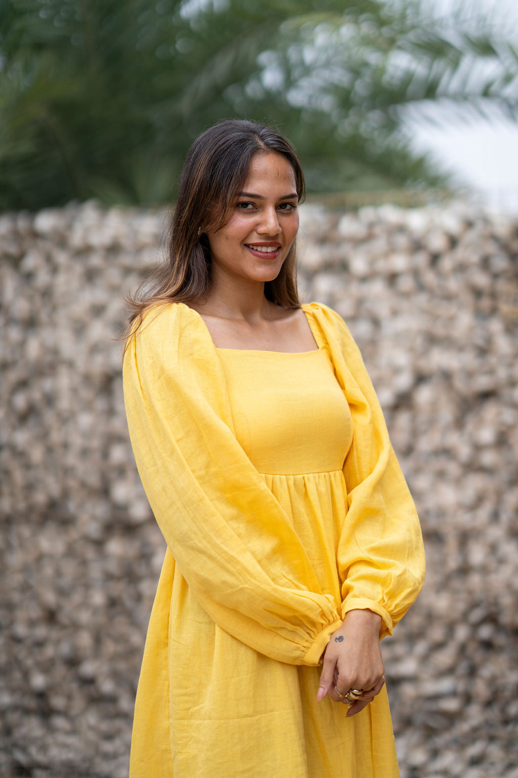 Pina Colada Styled Back Dress (XS,S,M,L,XL,XXL)