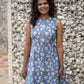 Gin & Tonic Skater Dress (S,M,L,XL)