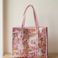 Handblock Quilted Tote Bags