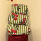 Handblock Quilted Travel Pouches- Set of 3