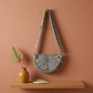 Handblock Quilted Sling Bag