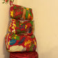 Handblock Quilted Travel Pouches- Set of 3