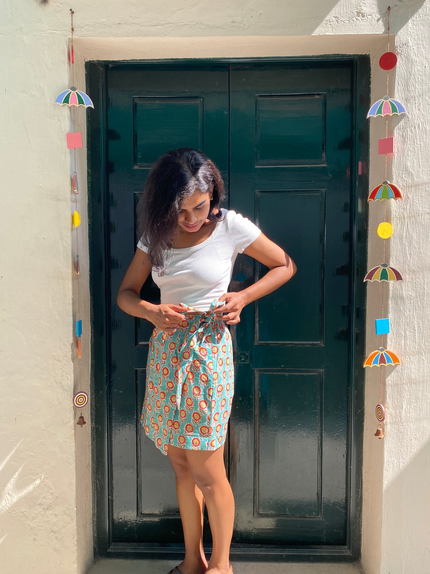 Sunflower Skort(XS ONLY)