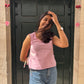 Pani Puri Tie-up Top (XXL ONLY)