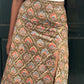 Lakshu Handblock Slit Skirt(S,M)