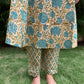 Flowerpot Kurta Pant Set(M ONLY)