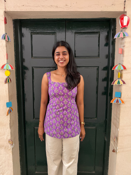 Vadamalli Corset Kurti (XS,M,L,XXL)
