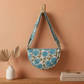 Handblock Quilted Sling Bag