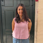 Pani Puri Tie-up Top (XXL ONLY)