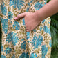 Flowerpot Kurta Pant Set(M ONLY)