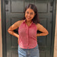 Center Shock Halter Neck Top (XS,S,M,L)