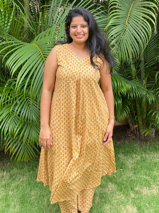 Murukku Kurta Pant Set (XL ,XXL ONLY)