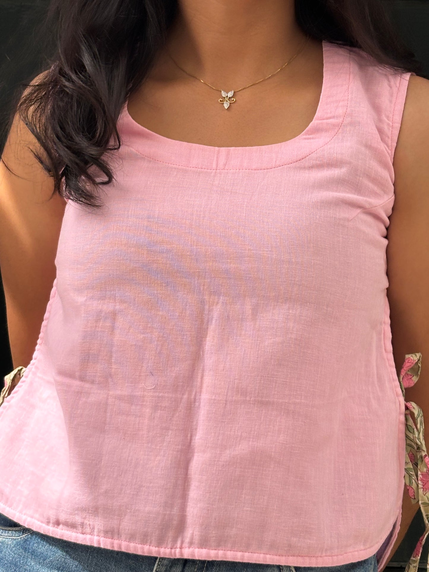 Pani Puri Tie-up Top (XXL ONLY)