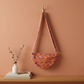 Handblock Quilted Sling Bag