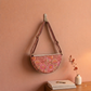 Handblock Quilted Sling Bag