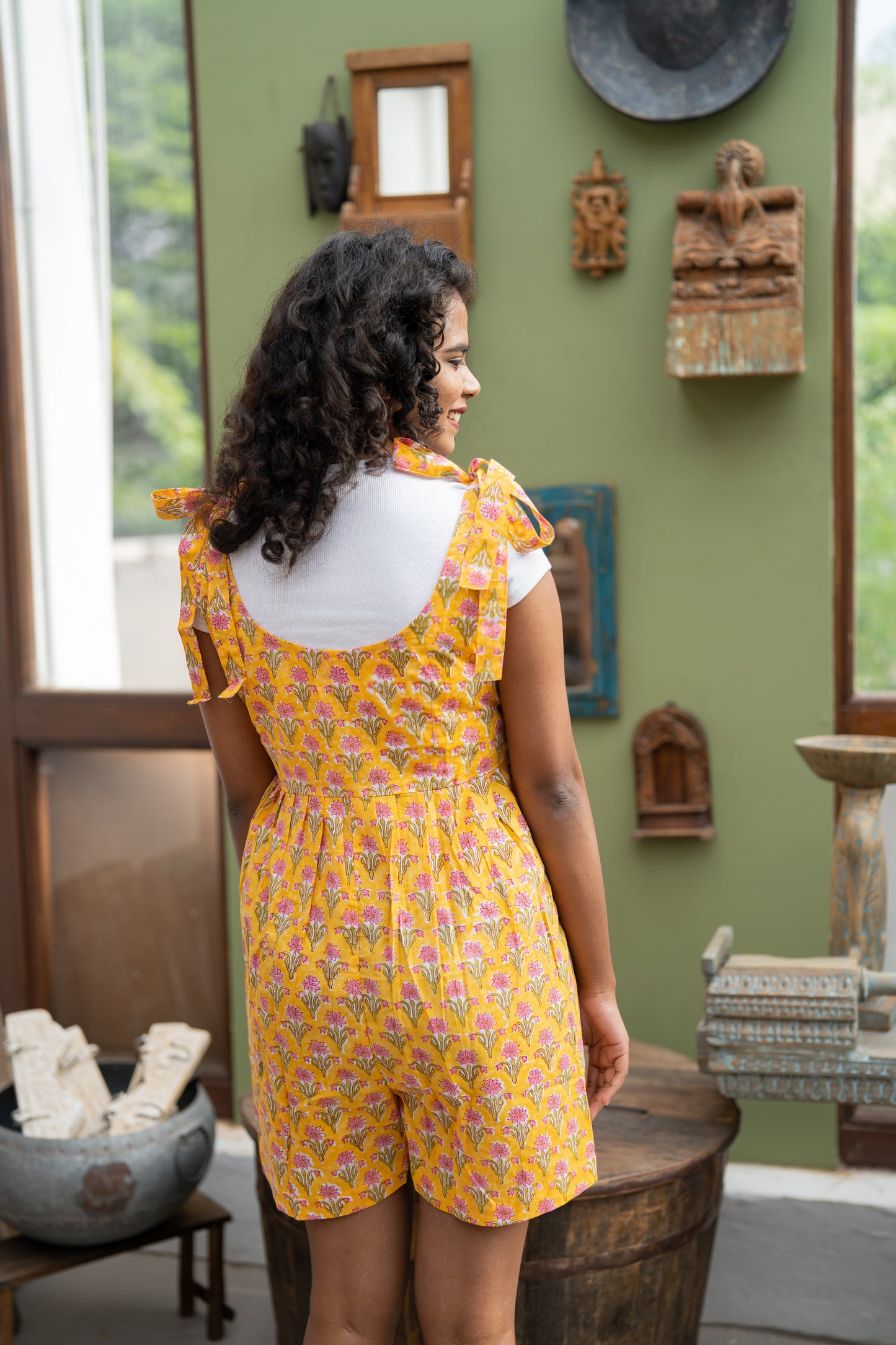 Aamras Jumpsuit (XS,S,M,L,XXL)