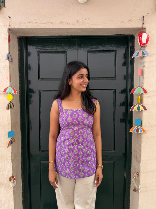 Vadamalli Corset Kurti (XS,M,L,XXL)