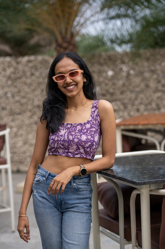 After Hours Crop Top (XS,S,M,L,XL,XXL)