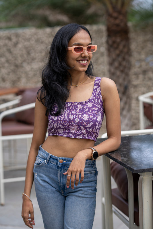 After Hours Crop Top (XS,S,M,L,XL,XXL)