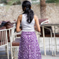 After Hours Slit Skirt(S,L,XXL)