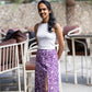 After Hours Slit Skirt(S,L,XXL)