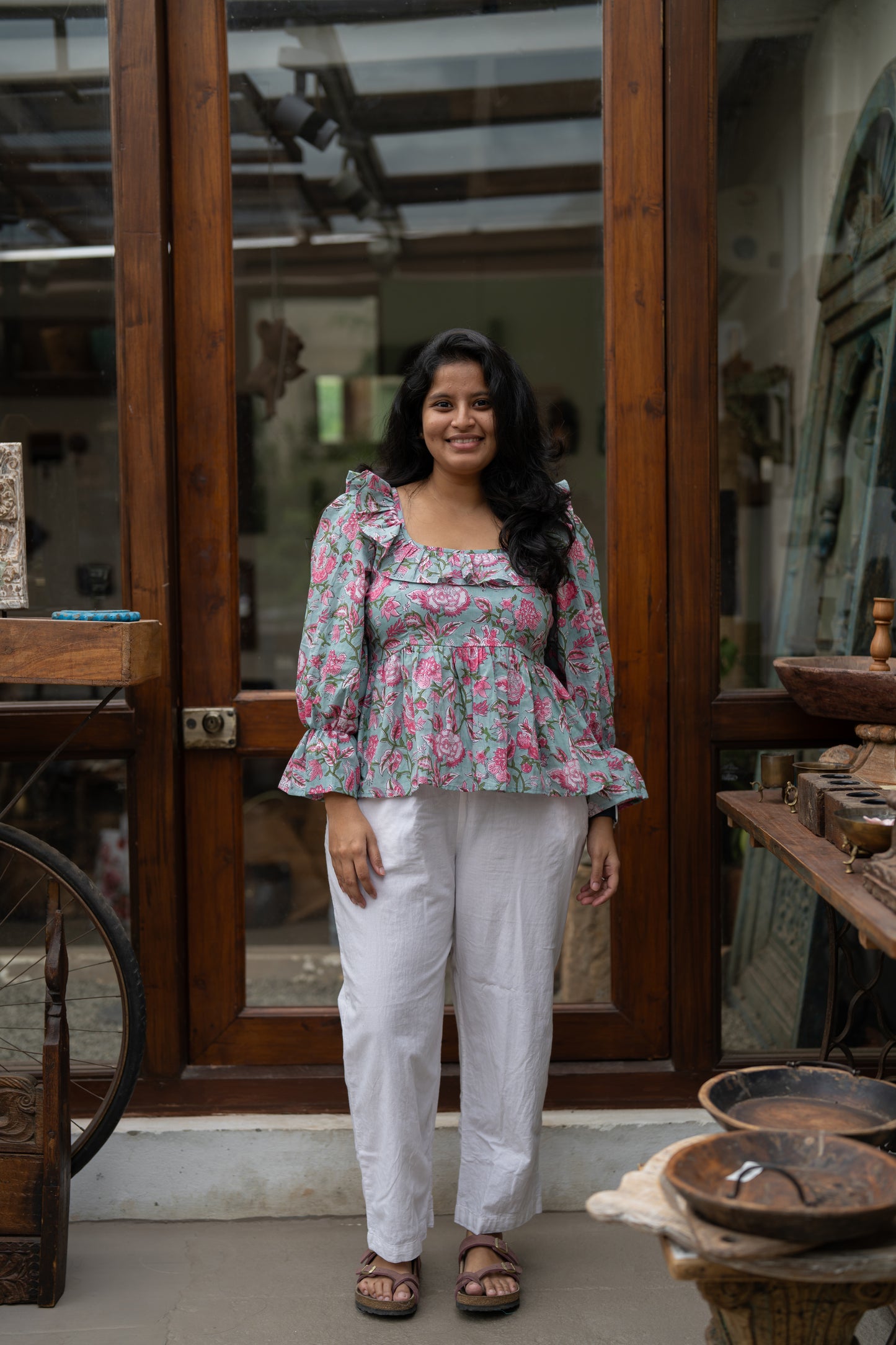 Amla Long Sleeved Top(L,XL,XXL)