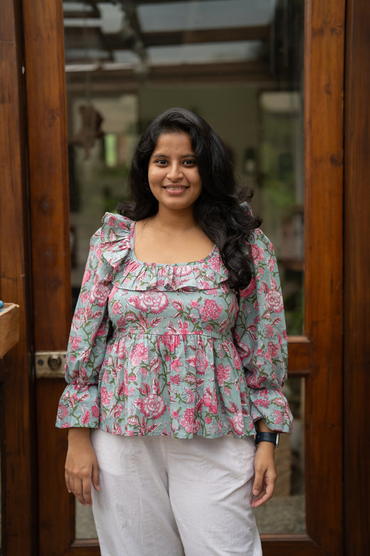 Amla Long Sleeved Top(L,XL,XXL)