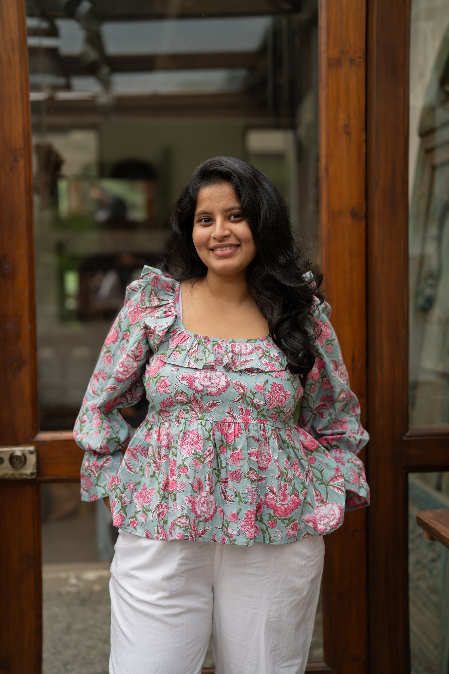 Amla Long Sleeved Top(L,XL,XXL)