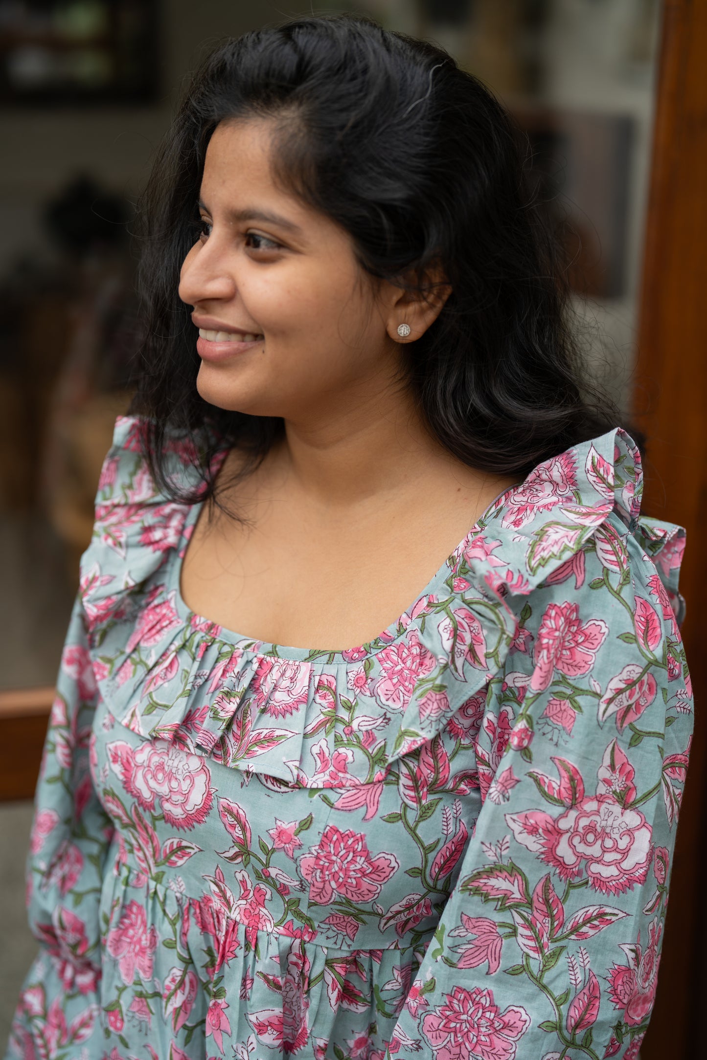 Amla Long Sleeved Top(L,XL,XXL)