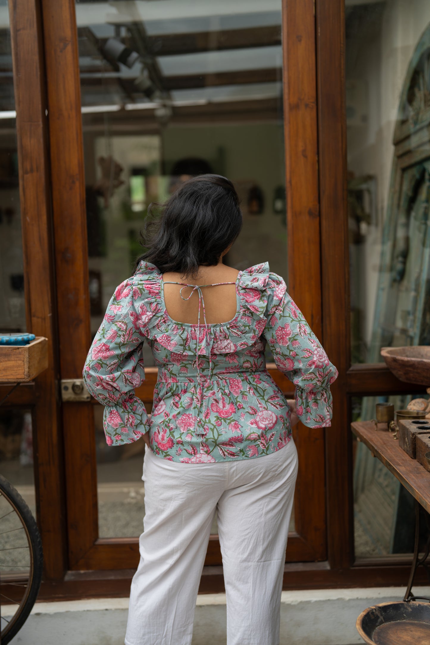 Amla Long Sleeved Top(L,XL,XXL)
