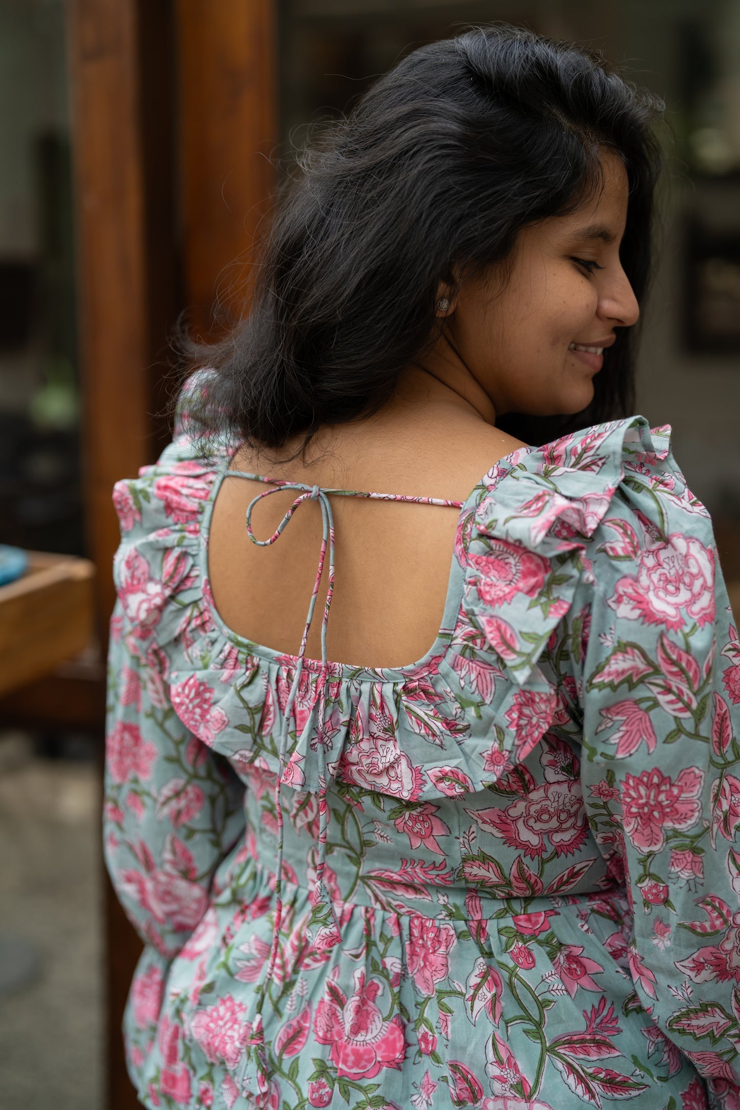 Amla Long Sleeved Top(L,XL,XXL)