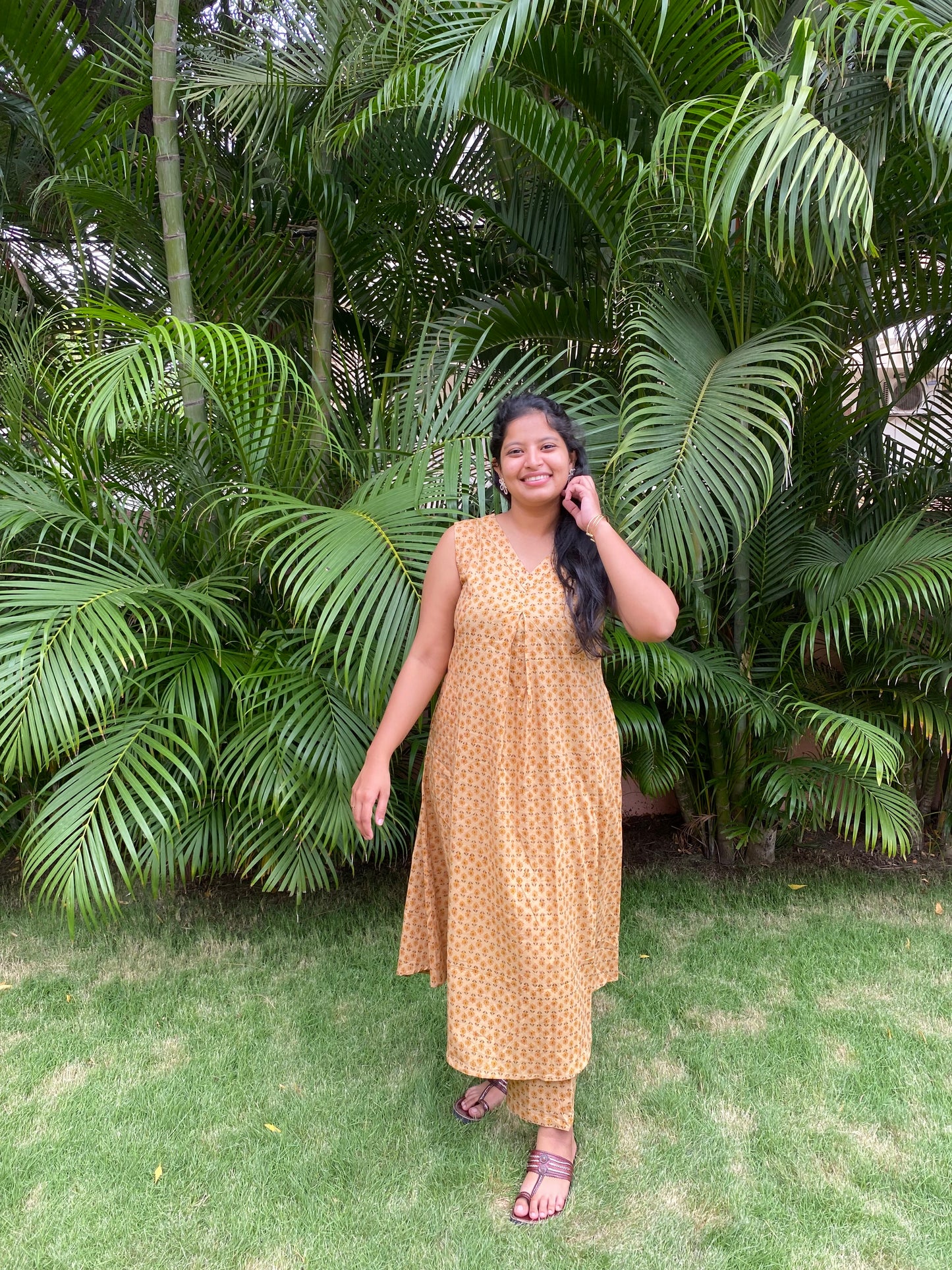Murukku Kurta Pant Set (XL ,XXL ONLY)