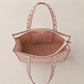 Handblock Quilted Tote Bags