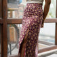 Chupa Chups Slit Skirt(XS,S,L)