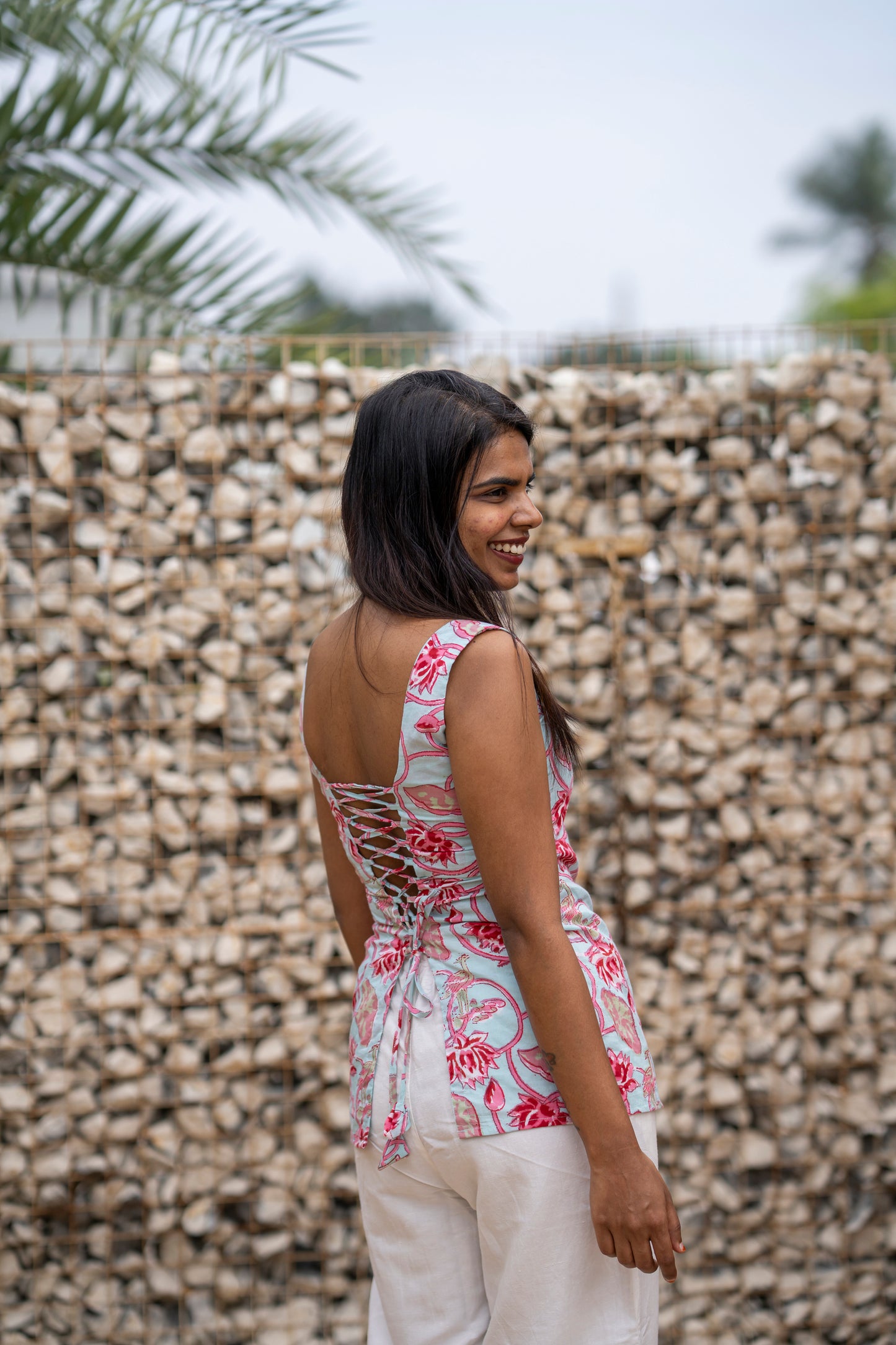 Confetti Corset Kurti (XS,S,M,L,XL)