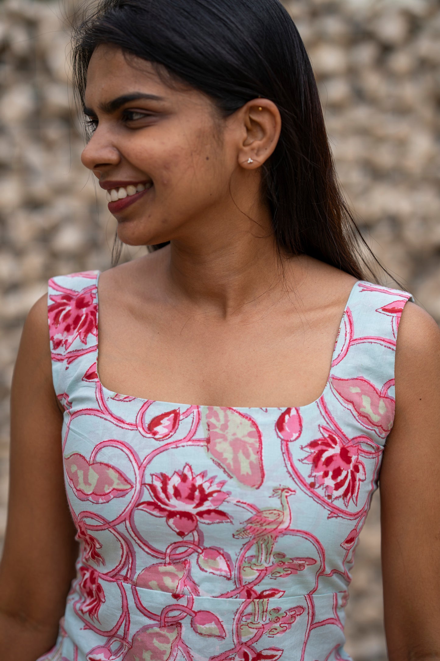 Confetti Corset Kurti (XS,S,M,L,XL)