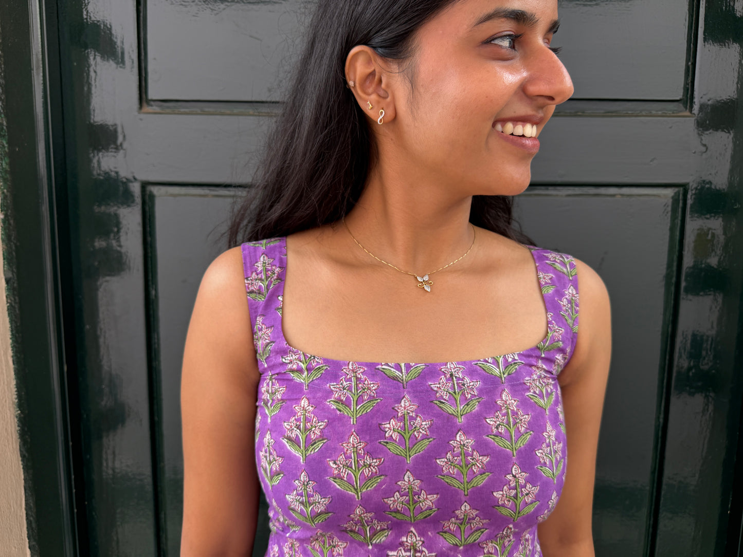 Vadamalli Corset Kurti (XS,M,L,XXL)