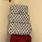 Handblock Quilted Travel Pouches- Set of 3