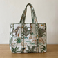 Handblock Quilted Tote Bags