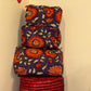 Handblock Quilted Travel Pouches- Set of 3