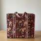 Handblock Quilted Tote Bags