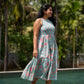 Aisha Halter Neck Dress (M,L)