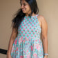 Aisha Halter Neck Dress (M,L)