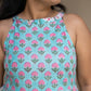 Aisha Halter Neck Dress (M,L)