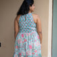 Aisha Halter Neck Dress (M,L)