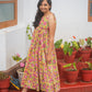 floral maxi dress