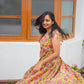 Layered maxi dress